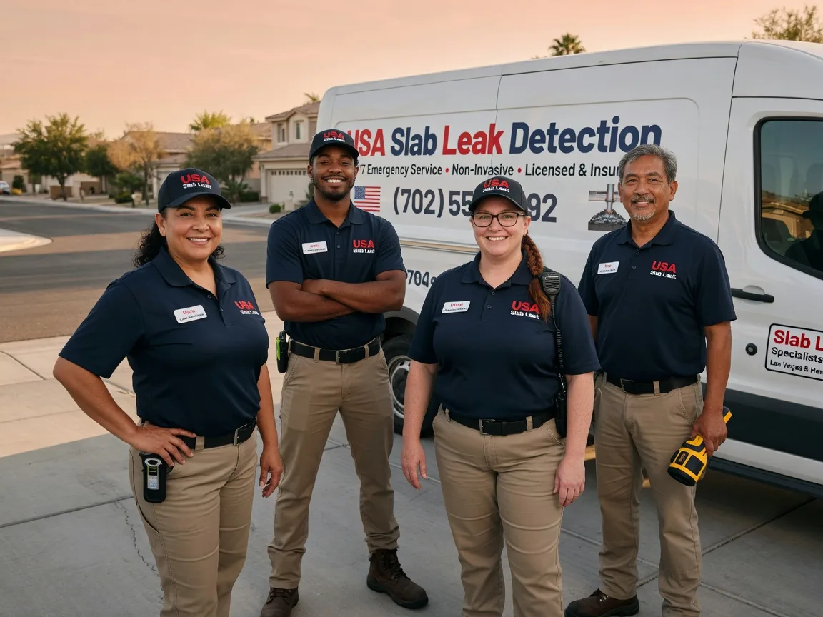Slab Leak Repair company in Honoraville, AL
